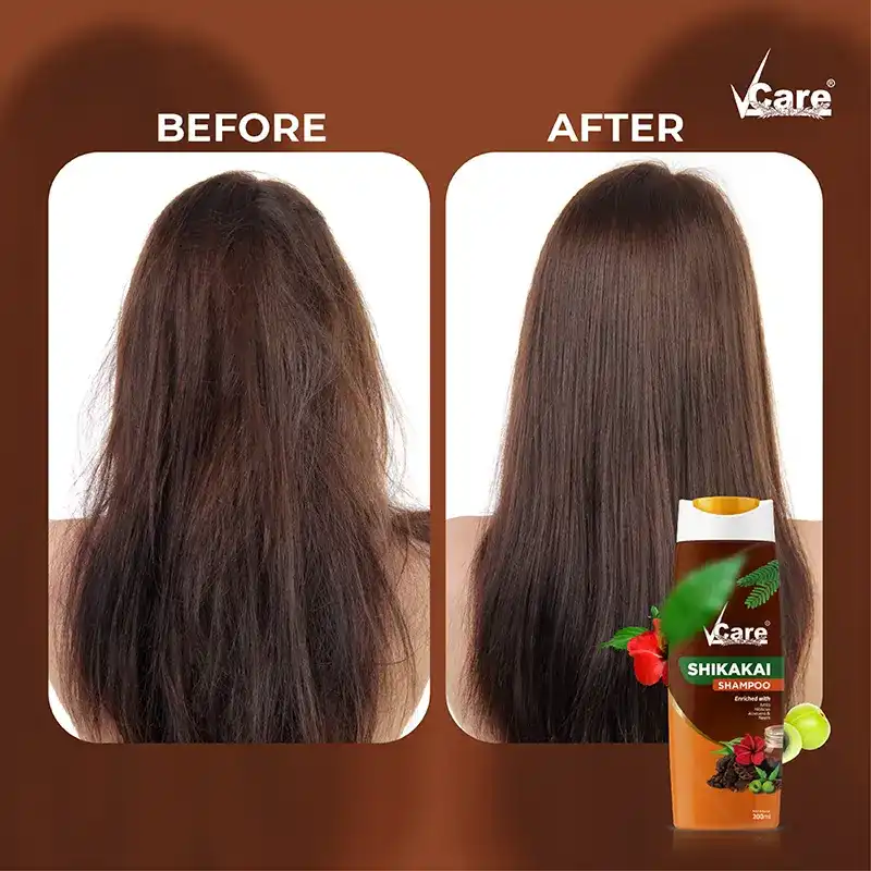 Premium hair care set for strong hair